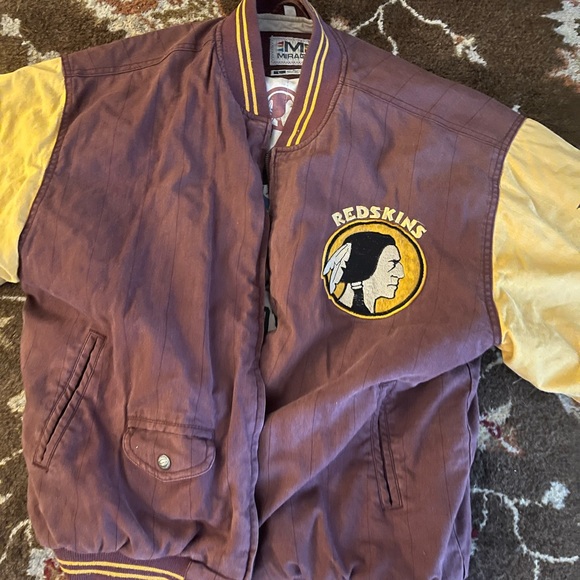 Vintage Redskins Bomber Jacket - Picture 3 of 7